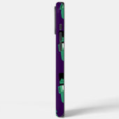 フランケンシュタインのモンスターの頭 Case-Mate iPhoneケース (裏面 / 左)