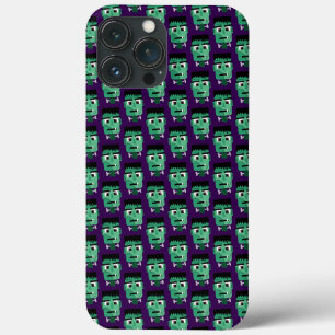 フランケンシュタインのモンスターの頭 iPhone 13 PRO MAXケース