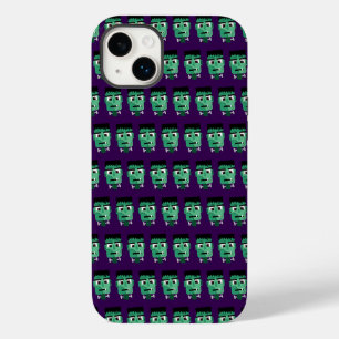 フランケンシュタインのモンスターの頭 Case-Mate iPhone 14 PLUSケース