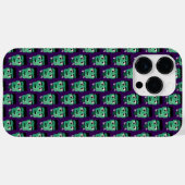 フランケンシュタインのモンスターの頭 Case-Mate iPhoneケース (裏面 (横))