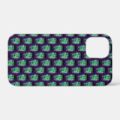 フランケンシュタインのモンスターの頭 Case-Mate iPhoneケース (裏面 (横))
