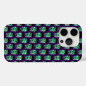 フランケンシュタインのモンスターの頭 Case-Mate iPhoneケース (裏面 (横))