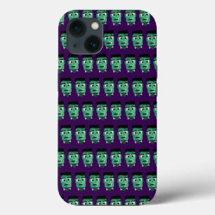 フランケンシュタインのモンスターの頭 iPhone 13ケース