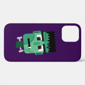 フランケンシュタインのモンスターの頭 Case-Mate iPhoneケース (裏面 (横))
