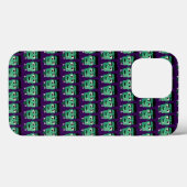 フランケンシュタインのモンスターの頭 Case-Mate iPhoneケース (裏面 (横))