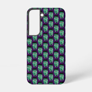 フランケンシュタインのモンスターの頭 SAMSUNG GALAXY S22ケース