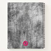 フランケンシュタインのモンスターシェリーラブ&レイジ引用文 ノートブック (裏面)