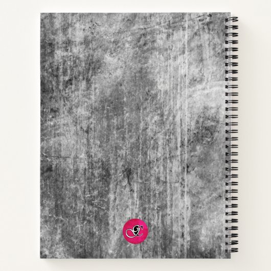 フランケンシュタインのモンスターシェリーラブ&レイジ引用文 ノートブック (裏面)