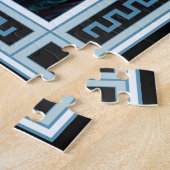 フランケンシュタインのモンスタータロットカード ジグソーパズル (側面)