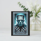 フランケンシュタインのモンスタータロットカード ポストカード (スタンド正面)