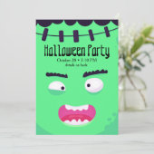 フランケンシュタインのモンスターハロウィーン 招待状 (スタンド正面)