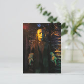 フランケンシュタインのモンスターポストカード – 2022年版 ポストカード (スタンド正面)