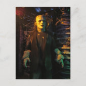 フランケンシュタインのモンスターポストカード – 2022年版 ポストカード (正面)