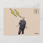 フランケンシュタインのモンスターポストカード – 2023年版 ポストカード (裏面)