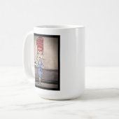 フランケンシュタインのルーシー コーヒーマグカップ (正面左)