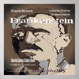 フランケンシュタインの修辞問題 ポスター