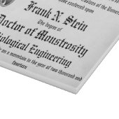 フランケンシュタインの免状のまな板 カッティングボード (角)