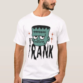 フランケンシュタインの可笑しいハロウィンデザイン Tシャツ