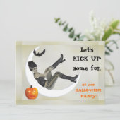 フランケンシュタインの同性愛のママハローウィンパーティ 招待状 (スタンド正面)