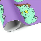 フランケンシュタインの微笑 ラッピングペーパー (ロールコーナー)