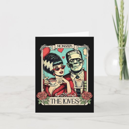 フランケンシュタインの怪物と花嫁 ラバーズ太郎 カード (正面)