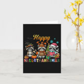 フランケンシュタインの怪物と花嫁 - 恋人たちのタロット カード (黄色い花)