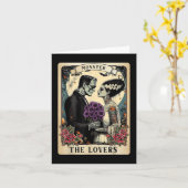 フランケンシュタインの怪物と花嫁 恋人たちの太郎 カード (黄色い花)