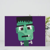 フランケンシュタインの怪物頭 カード (スタンド正面)