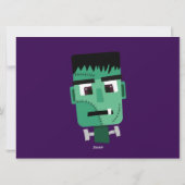 フランケンシュタインの怪物 シーズンカード (裏面)