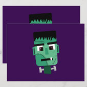 フランケンシュタインの怪物 シーズンカード (正面/裏面)