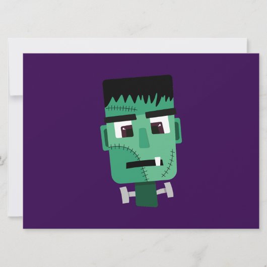 フランケンシュタインの怪物 シーズンカード (正面)