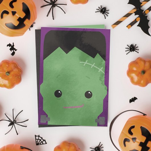フランケンシュタインの怪物 ハロウィン シーズンカード