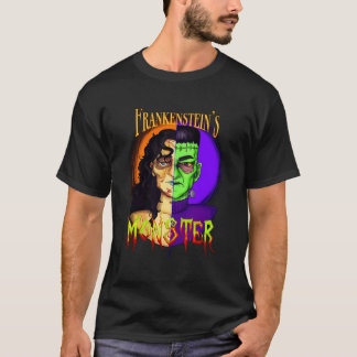 フランケンシュタインの怪物 – ホラークラシックトTシャツ Tシャツ