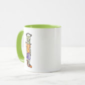 フランケンシュタインの怪物 マグカップ (正面左)