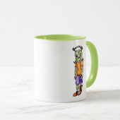 フランケンシュタインの怪物 マグカップ (正面右)