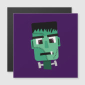 フランケンシュタインの怪物 マグネット招待状 (正面/裏面)