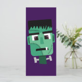 フランケンシュタインの怪物(モンスター)の頭 カード (スタンド正面)