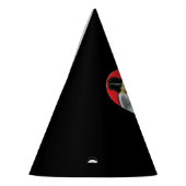 フランケンシュタインの怪物、花嫁が叫び声を上げる パーティーハット (左)