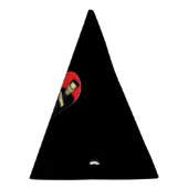 フランケンシュタインの怪物、花嫁が叫び声を上げる パーティーハット (右)