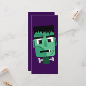 フランケンシュタインの怪物・頭 カード (正面/裏面インサイチュ)