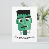 フランケンシュタインの怪物・頭 招待状 (スタンド正面)