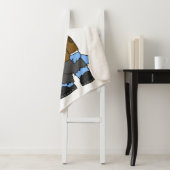 フランケンシュタインの格好をした漫画のブロントサール。 シェルパブランケット (インサイチュ)