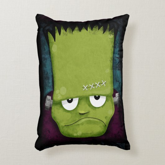 フランケンシュタインの気難しいモンスターハロウィン アクセントクッション (正面(垂直))