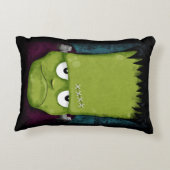 フランケンシュタインの気難しいモンスターハロウィン アクセントクッション (裏面)