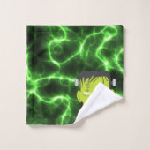 フランケンシュタインの浴室タオルセット バスタオルセット (ウォッシュタオル)