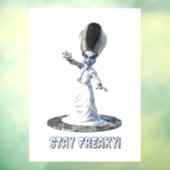フランケンシュタインの花嫁でStay Freaky! ウィンドウサイン (シート3)