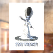 フランケンシュタインの花嫁でStay Freaky! ウィンドウサイン (シート2)