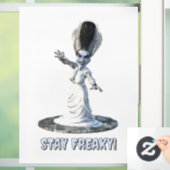 フランケンシュタインの花嫁でStay Freaky! ウィンドウサイン (ホーム)