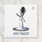 フランケンシュタインの花嫁でStay Freaky! フェイバータグ (裏面)