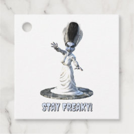 フランケンシュタインの花嫁でStay Freaky! フェイバータグ